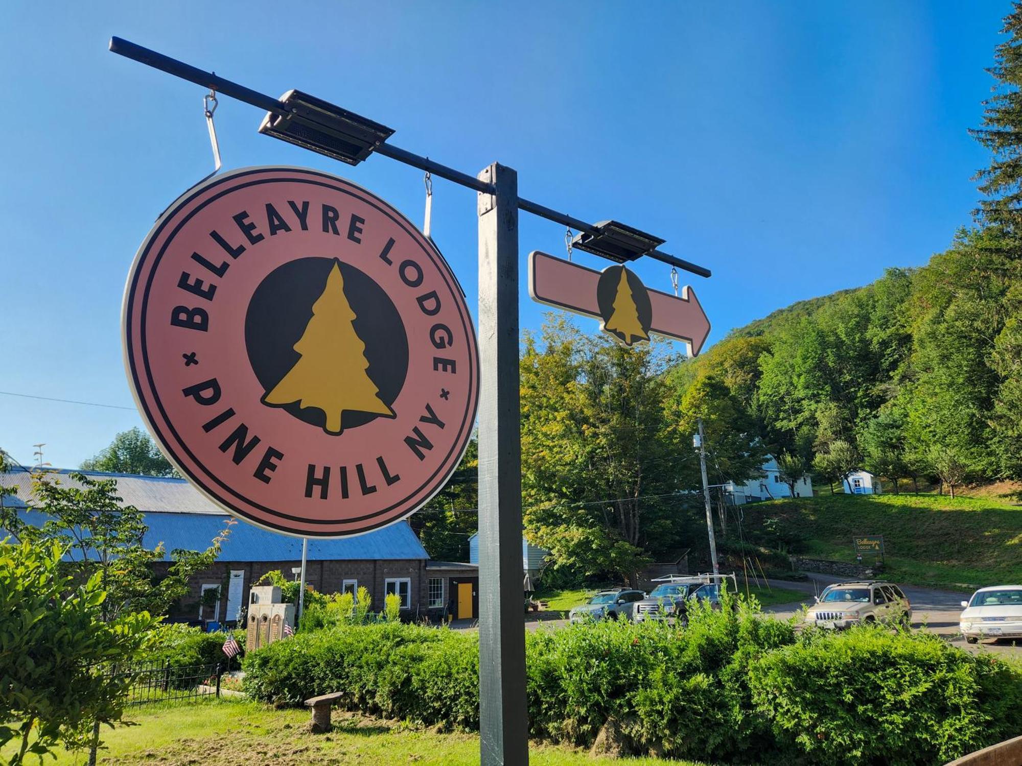 Belleayre Lodge Pine Hill Exteriér fotografie